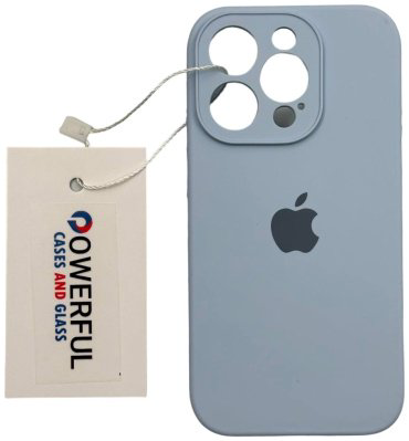Чехол POWERFUL для Apple iPhone 14 Pro серый купить,790