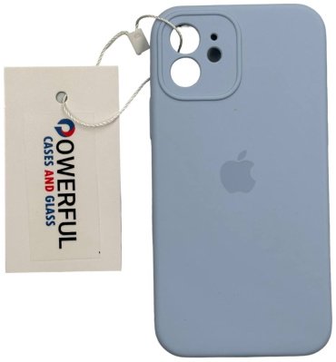 Чехол POWERFUL для Apple iPhone 12 серый купить,602