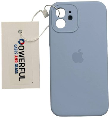 Чехол POWERFUL для Apple iPhone 12 серый купить,602