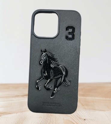 Чехол Santa Barbara для Apple iPhone 16 Pro серый - ForteMarket Чехол Santa Barbara для Apple iPhone 16 Pro серый купить,459
