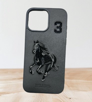 Чехол Santa Barbara для Apple iPhone 16 Pro серый - ForteMarket Чехол Santa Barbara для Apple iPhone 16 Pro серый купить,459