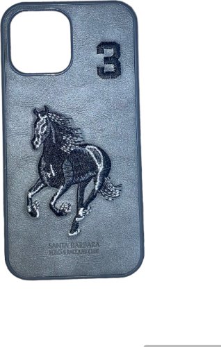 Чехол Santa Barbara Polo & Racquet Club для Apple iPhone 15 Pro Max серый - ForteMarket Чехол Santa Barbara Polo & Racquet Club для Apple iPhone 15 Pro Max серый купить,904