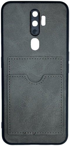 Чехол Для OPPO A5 2020 серый купить,700
