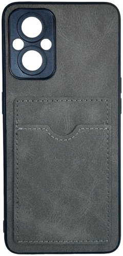 Чехол Для OPPO A96 серый купить,741