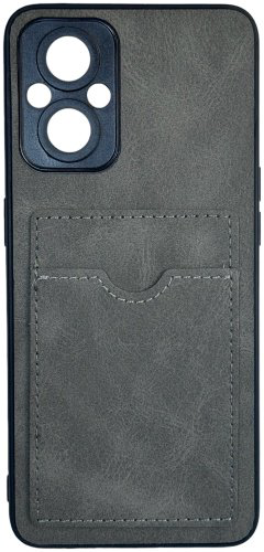 Чехол Для OPPO A96 серый купить,741
