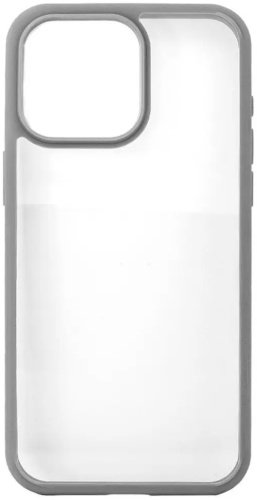 Чехол Для Apple iPhone 15 серый