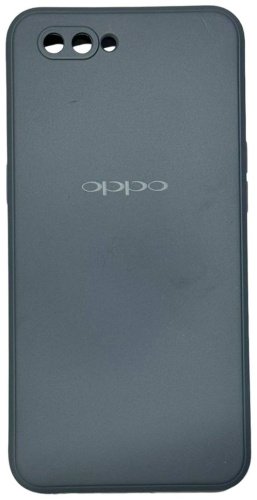 Чехол Для OPPO A3s серый купить,900