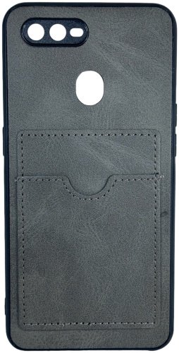 Чехол Для OPPO A5s серый купить,1820