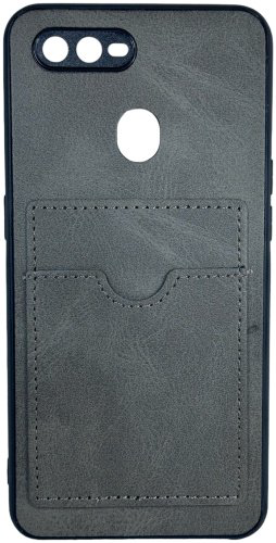 Чехол Для OPPO A5s серый купить,1820