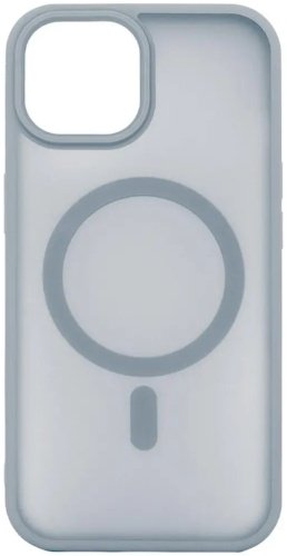 Чехол Mocome для Apple iPhone 15 серый