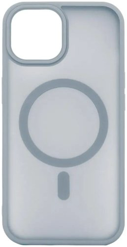 Чехол Mocome для Apple iPhone 15 серый