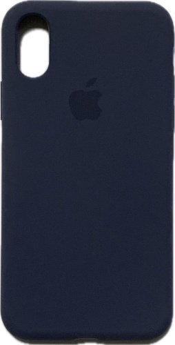 Чехол Для Apple iPhone X, iPhone Xs серый купить,970
