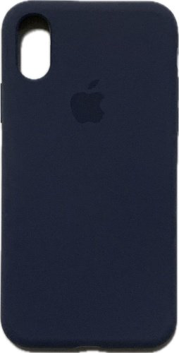 Чехол Для Apple iPhone X, iPhone Xs серый купить,970