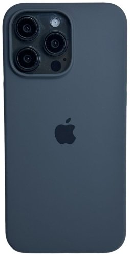 Чехол Для Apple iPhone 15 Pro Max серый купить,970