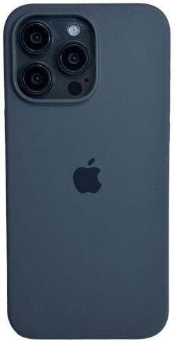 Чехол Для Apple iPhone 15 Pro Max серый купить,970