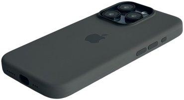 Чехол Для Apple iPhone 15 Pro серый купить,7482