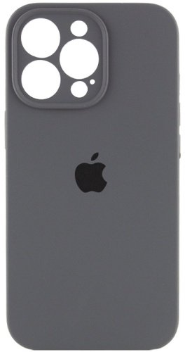 Чехол Для Apple iPhone 15 Pro серый купить,470
