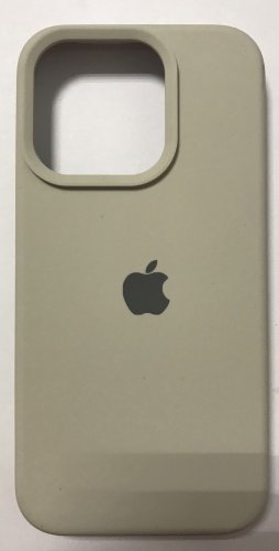 Чехол Для Apple iPhone 15 Pro серый купить,970