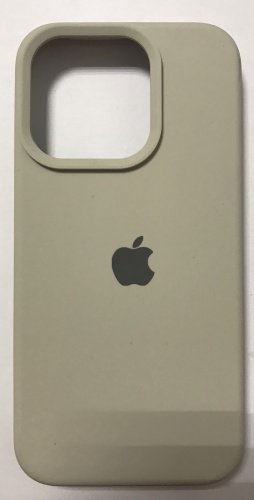 Чехол Для Apple iPhone 15 Pro серый купить,970
