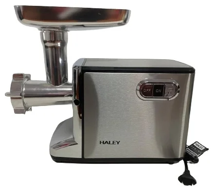 Мясорубка Haley HY-1308 серебристая