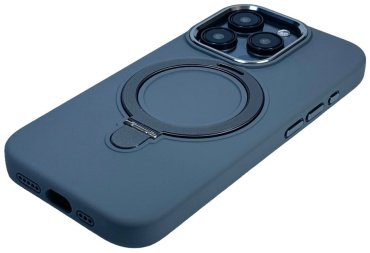 Чехол Для Apple iPhone 15 Pro серый купить,2570