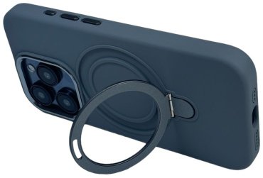 Чехол Для Apple iPhone 15 Pro серый купить,2570