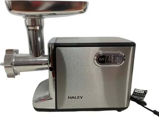 Мясорубка Haley HY-1308 серебристая купить,0