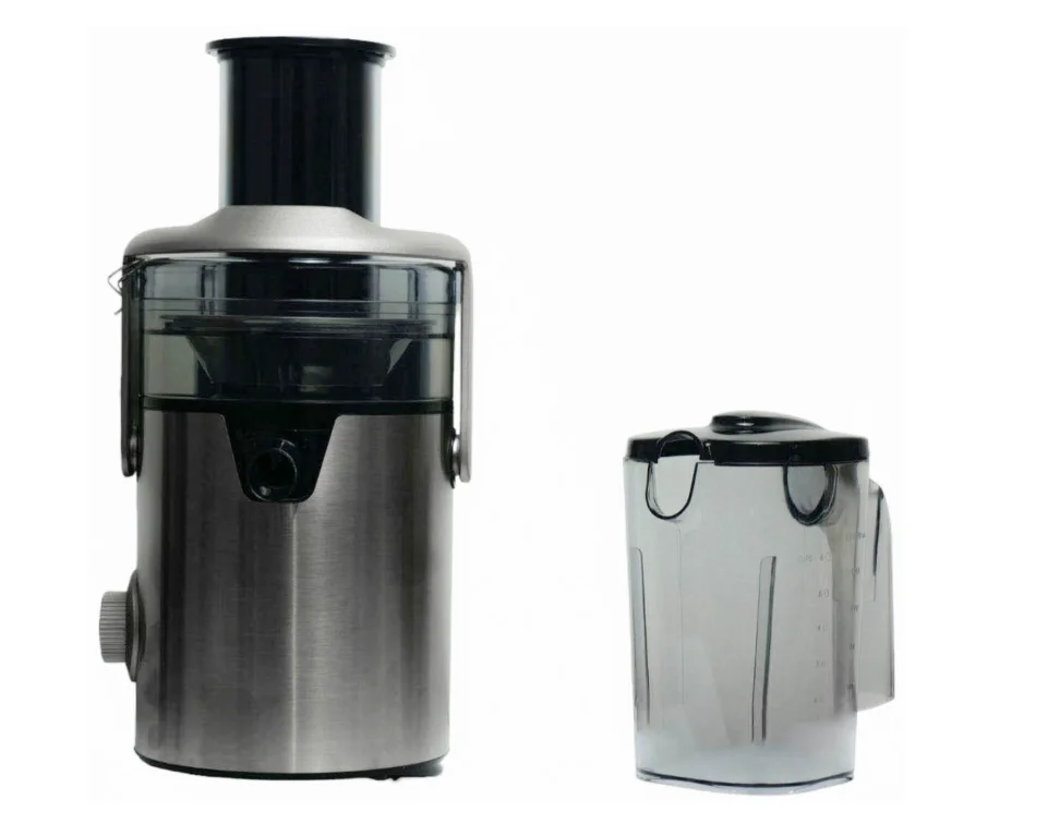 Соковыжималка Haley HY-989 черно-серебристая - ForteMarket Соковыжималка Haley HY-989 черно-серебристая купить,0