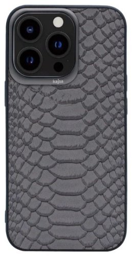 Чехол Kajsa для Apple iPhone 14 серый купить,8570