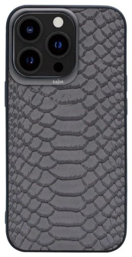 Чехол Kajsa для Apple iPhone 14 серый купить,8570