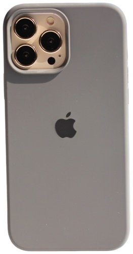 Чехол Для Apple iPhone 13 Pro Max серый купить,470