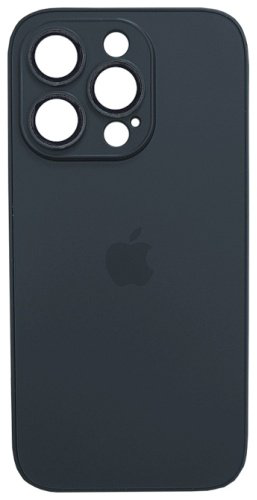 Чехол GLASS для Apple iPhone 13 Pro серый купить,999