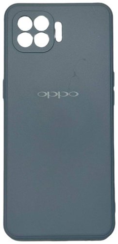 Чехол Для OPPO Reno 4 lite серый купить,900