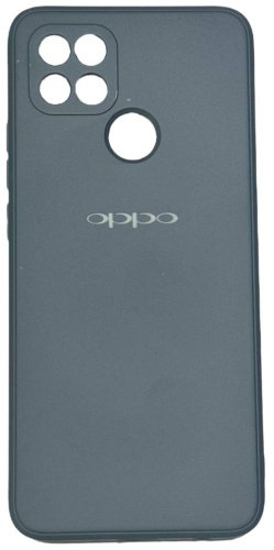 Чехол Для OPPO A15 серый купить,900