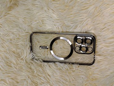 Чехол 1MORE для Apple iPhone 16 Pro серый купить,903
