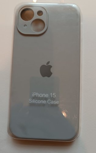 Чехол Для Apple iPhone 15 серый купить,999