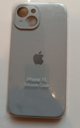 Чехол Для Apple iPhone 15 серый купить,999