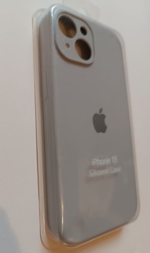 Чехол Для Apple iPhone 15 серый купить,999