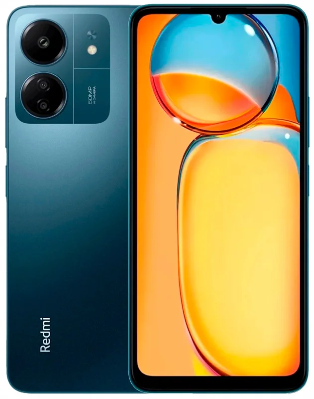 Смартфон Xiaomi Redmi 13C 6/128GB Navy Blue