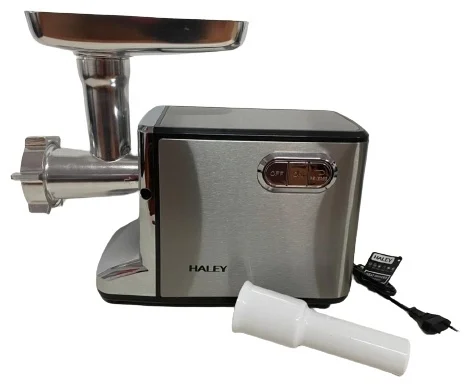 Мясорубка Haley HY-1308 серебристая купить,0