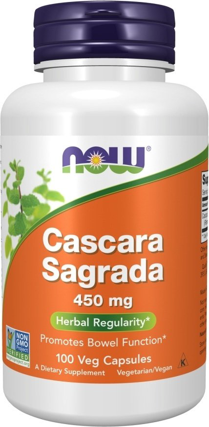 NOW Cascara Sagrada 450 мг капсулы 100 шт купить,NaN