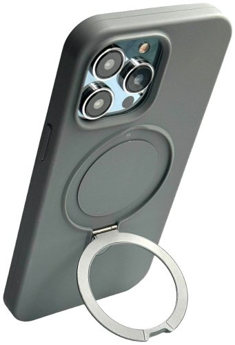 Чехол Для Apple iPhone 13 Pro серый купить,3770