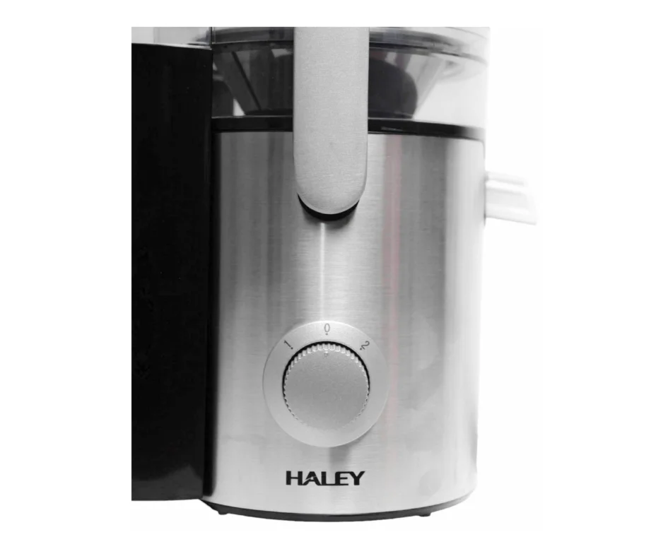 Соковыжималка Haley HY-989 черно-серебристая - ForteMarket Соковыжималка Haley HY-989 черно-серебристая купить,0