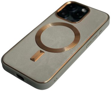 Чехол Для Apple iPhone 15 Pro серый купить,1560