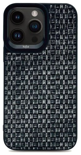 Чехол Kajsa для Apple iPhone 14 Pro Max серый купить,8570