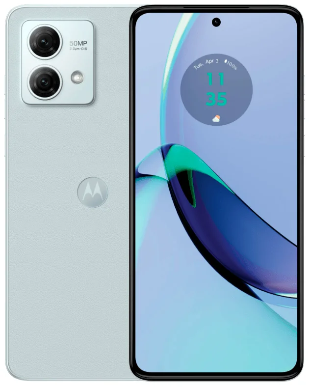 Смартфон Motorola Moto G84 5G 12/256GB Marshmallow Blue купить,NaN