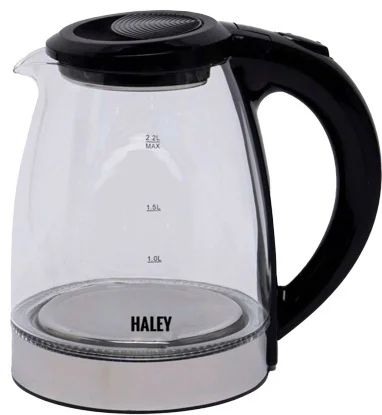 Электрочайник Haley HY-8861 черный