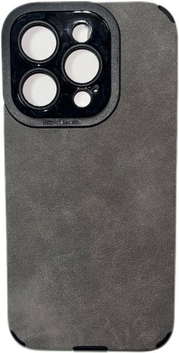 Чехол Для Apple iPhone 15 Pro серый купить,999