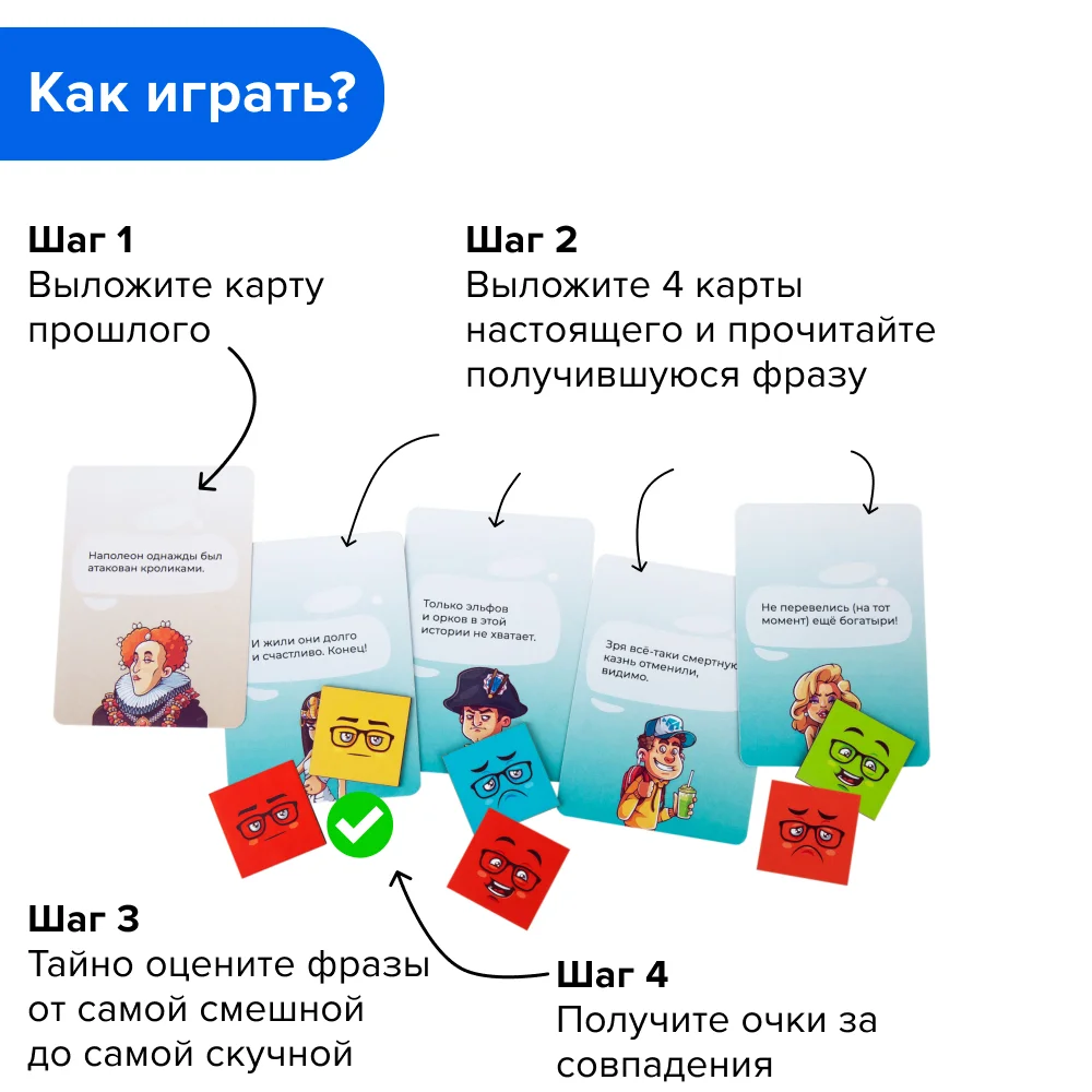 Настольная игра Ninja Fish Попаданцы SW20220173  купить,NaN