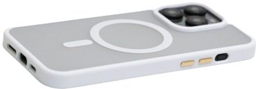 Чехол Для Apple iPhone 15 Pro Max белый купить,1420